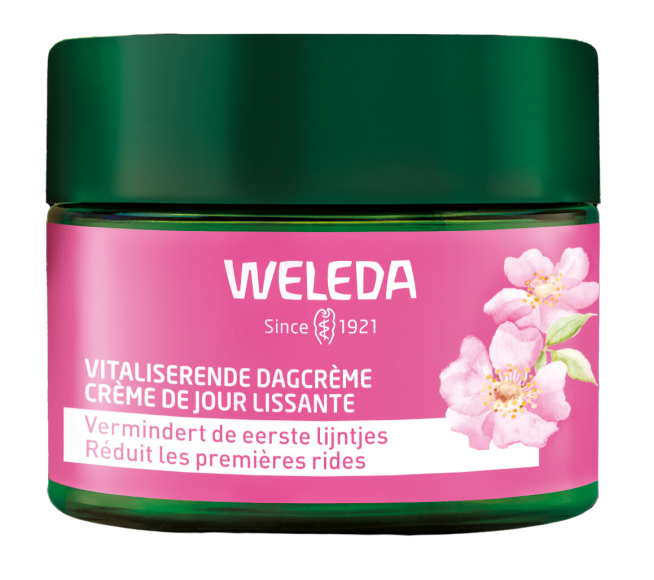 Weleda Vitaliserende Dagcrème Wilde Rozen & Witte Thee