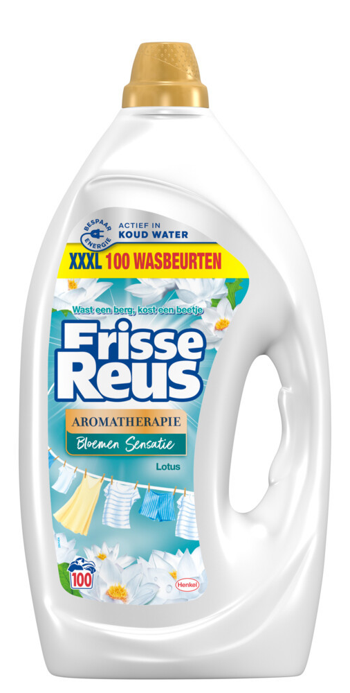 Frisse Reus Wasmiddel Gel Lotus