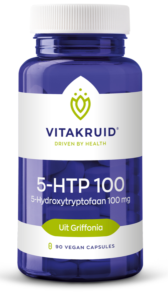 Vitakruid 5-HTP 100 mg Capsules
