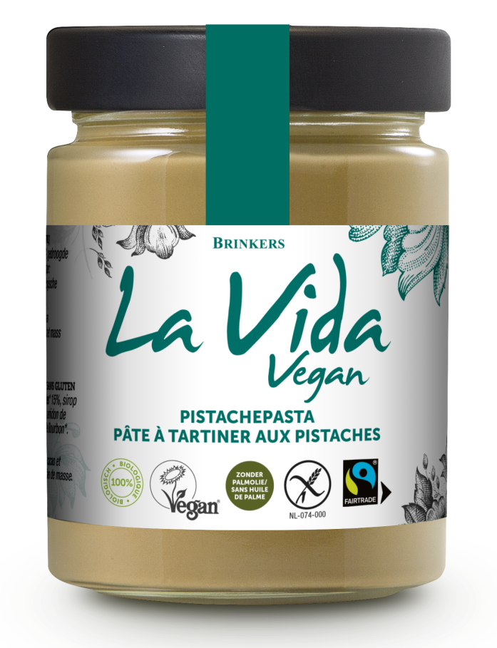 La Vida Vegan Pistachepasta