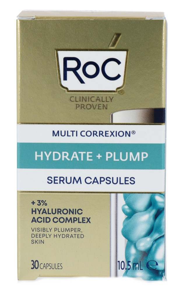 RoC Hydrate + Plump Serum Capsules