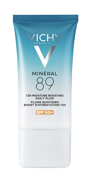 Vichy Mineral 89 72H Moisture Boosting Daily Fluid SPF50+