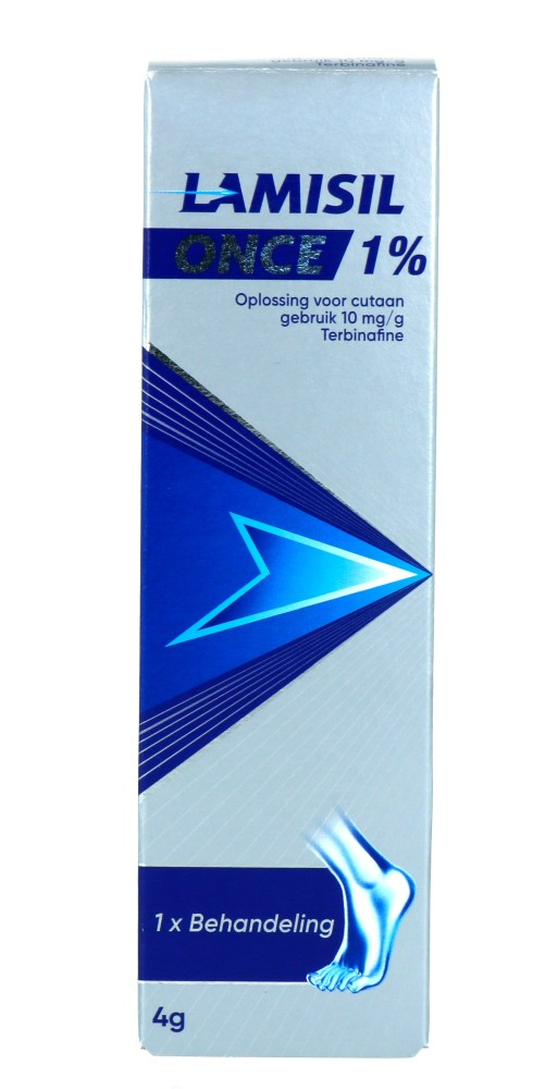 Lamisil Once 1% Voetschimmelbehandeling