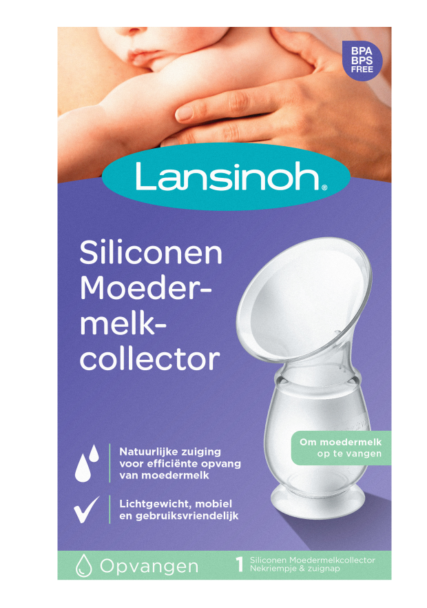 Lansinoh Siliconen Moedermelkcollector