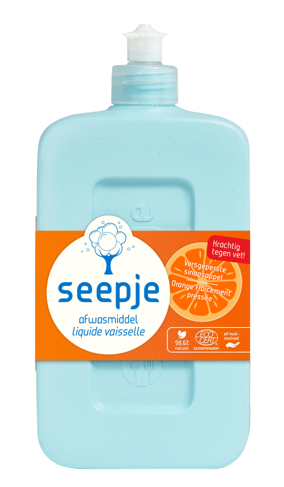 Seepje Afwasmiddel Sinaasappel