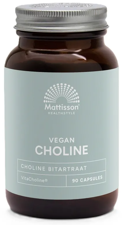 Mattisson HealthStyle Vitacholine 400mg Capsules