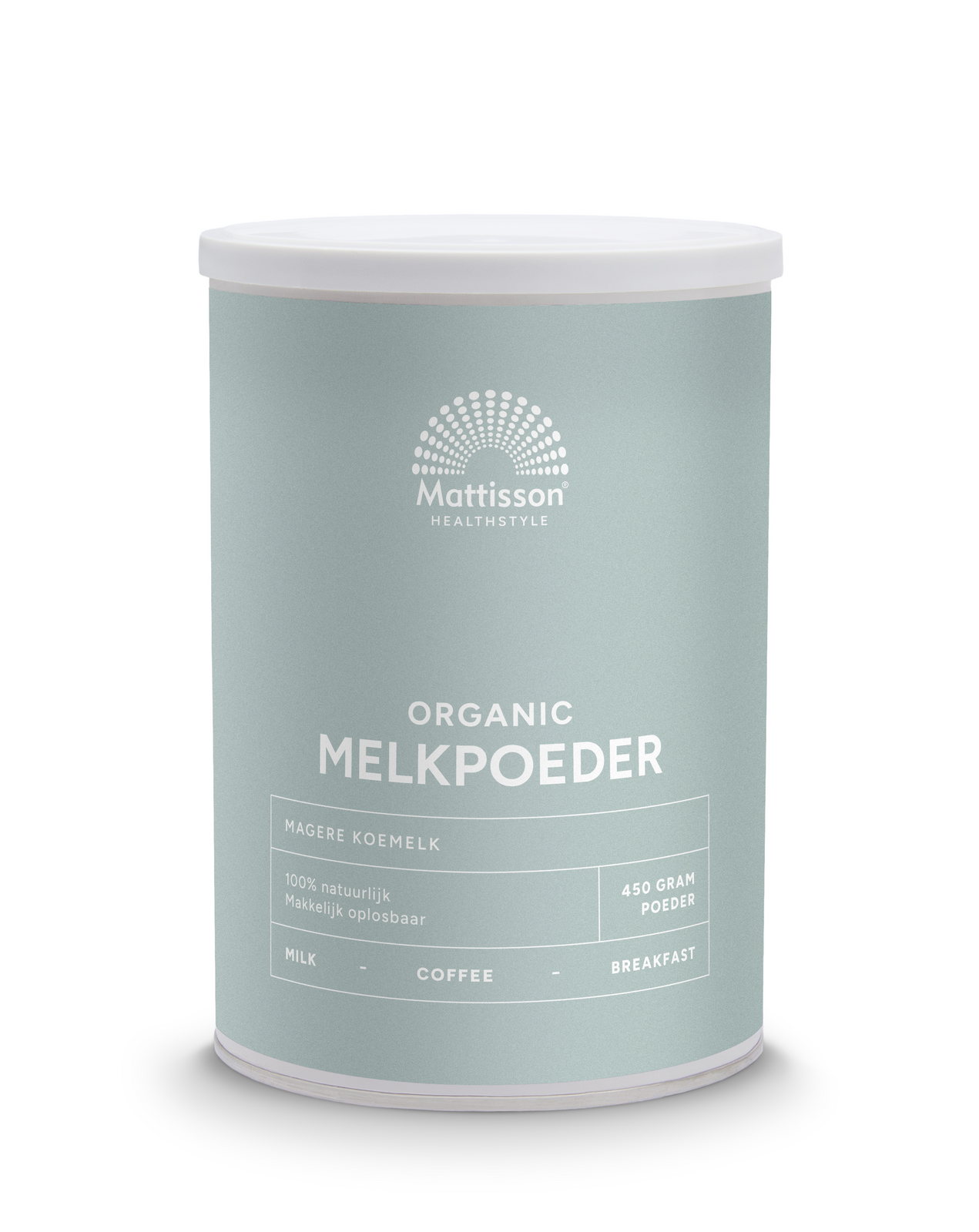 Mattisson HealthStyle Melkpoeder Mager