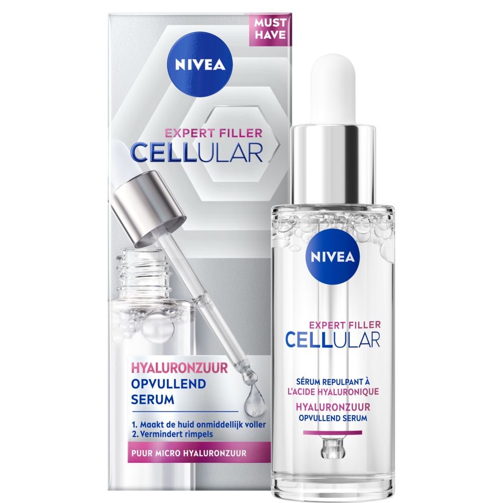 Nivea Cellular Expert Filler Hyaluron Opvullend Serum