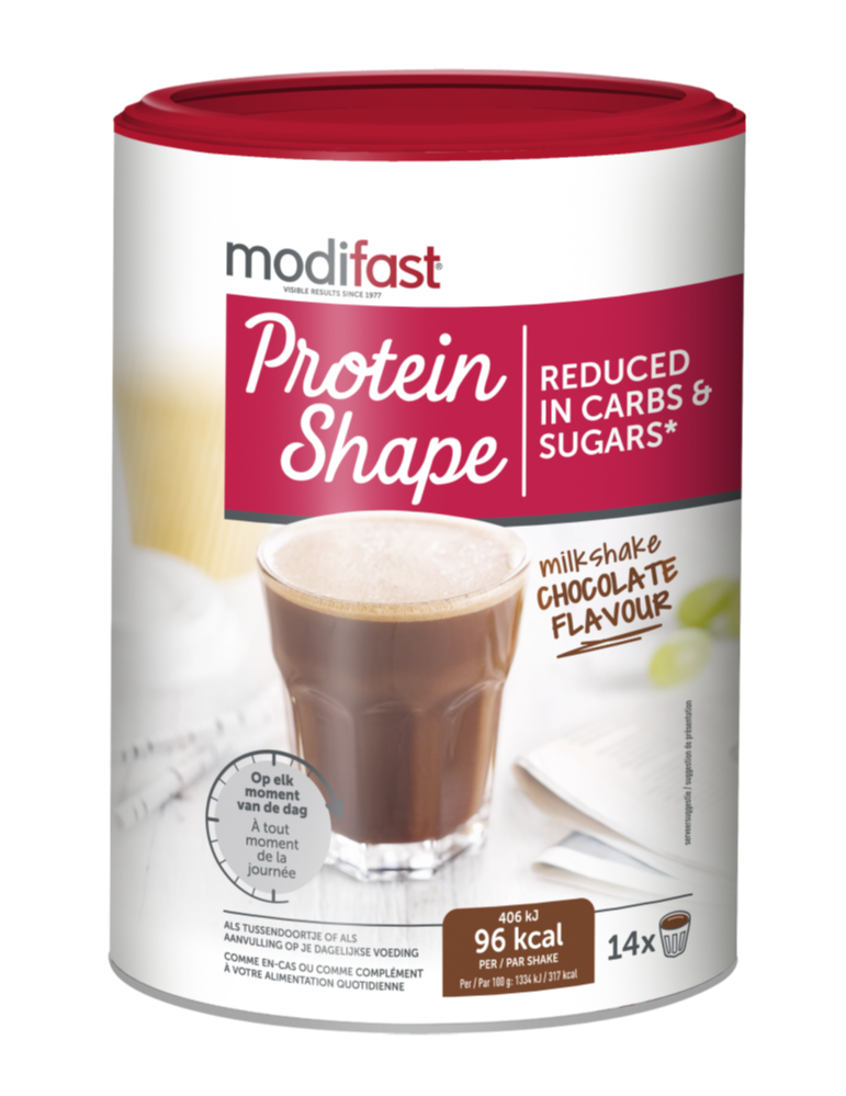 Modifast Protein Shape Milkshake Chocolade