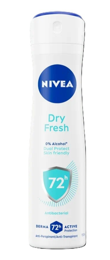 Nivea Dry Fresh Anti-Transpirant Spray