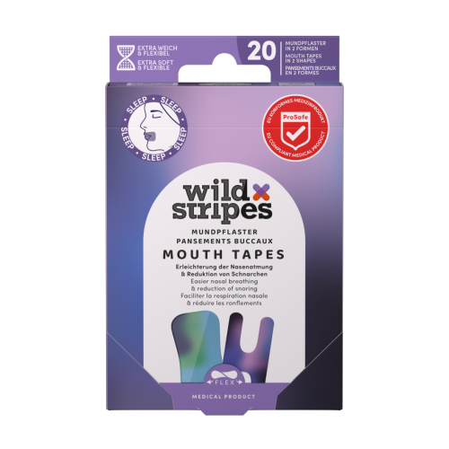 Wild Stripes Pleister Mondstrips Sunset