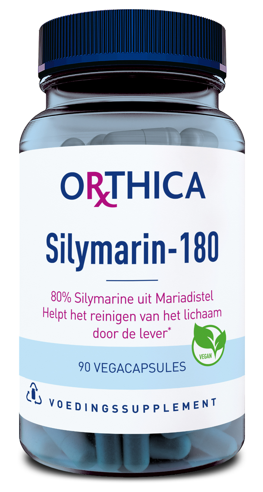 Orthica Silymarin-180 Vegacapsules