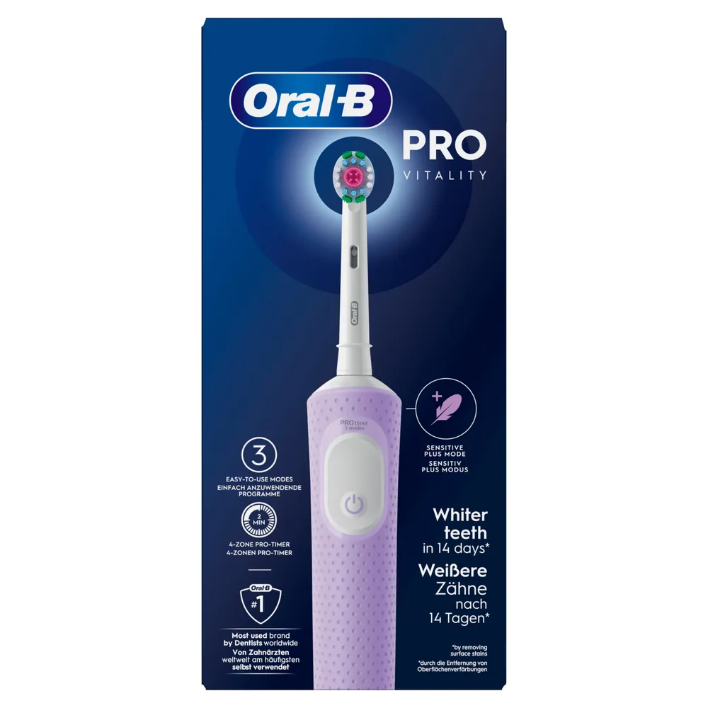Oral-B Vitality Pro Elektrische Tandenborstel Lila