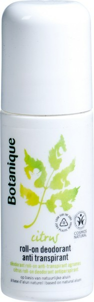 Botanique Citrus Roll-on Deodorant