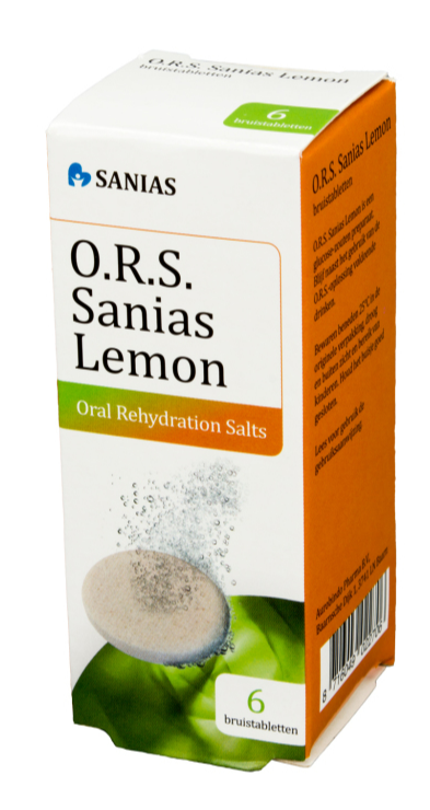 Sanias O.R.S. Bruistablet Lemon