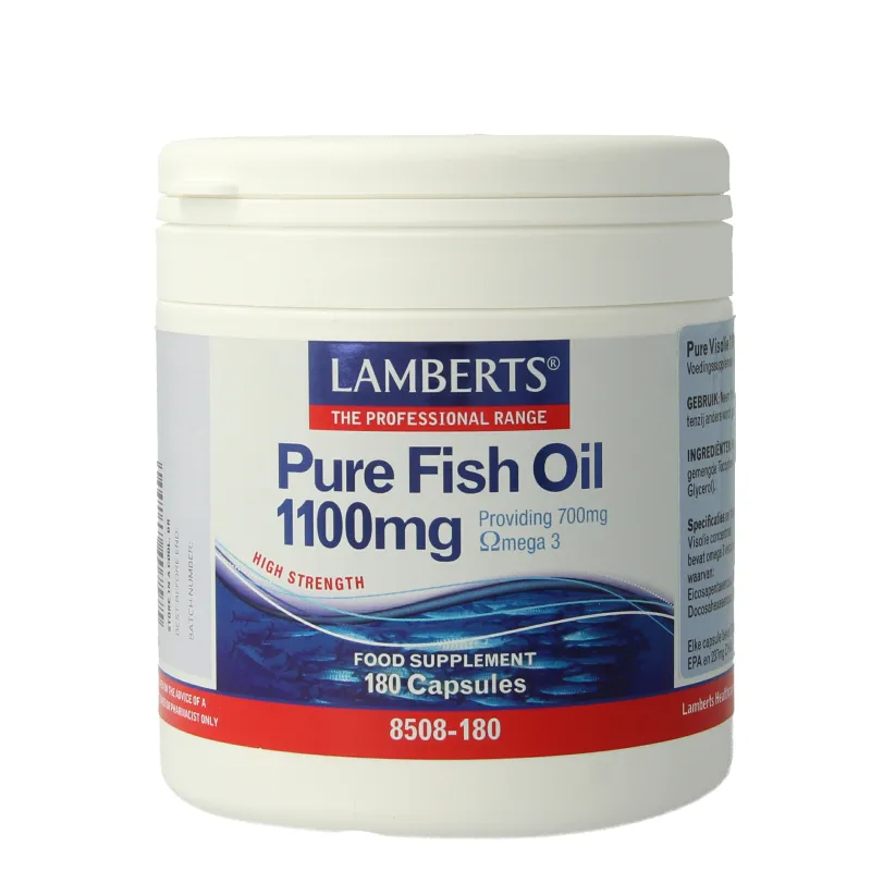 Lamberts Pure Visolie 1100mg Capsules