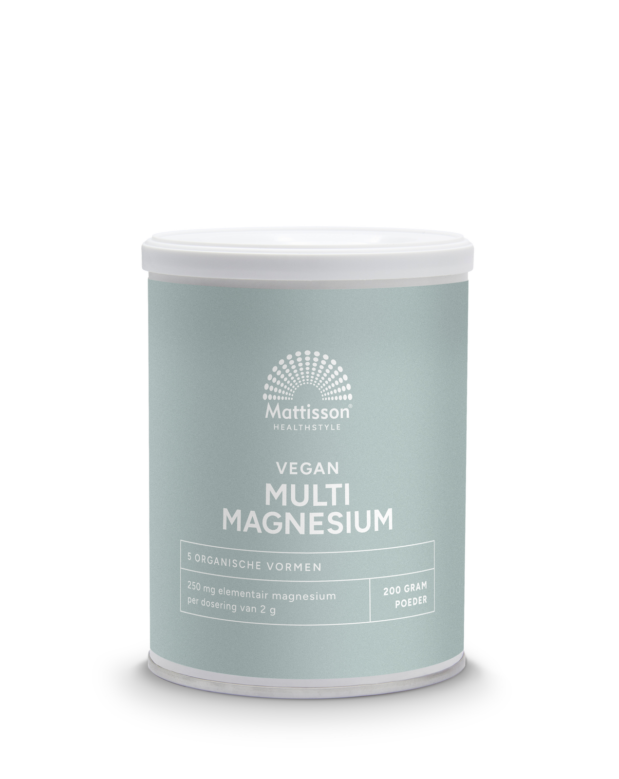 Mattisson HealthStyle Magnesium Multi Poeder