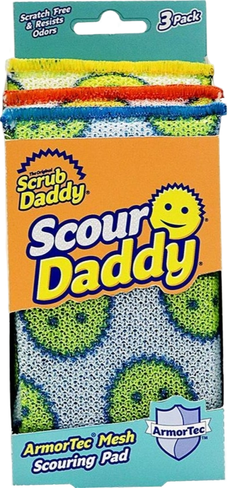 Scrub Daddy Scour Daddy Spons