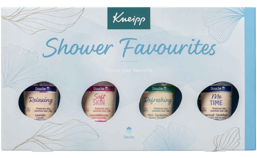 Kneipp Shower Favourites Geschenkset