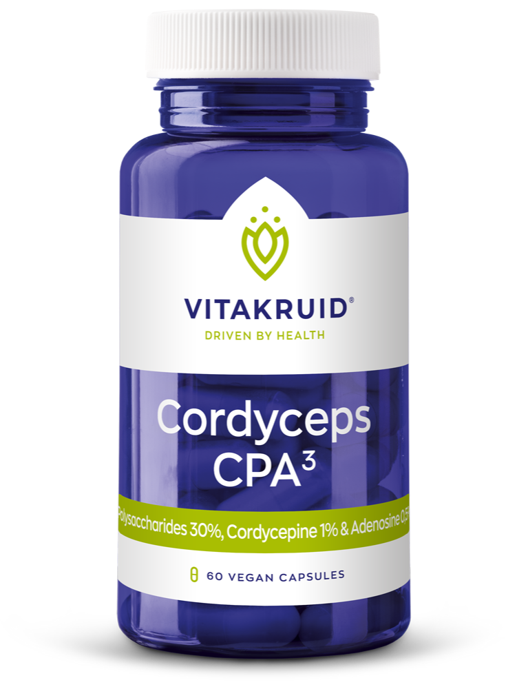 Vitakruid Cordyceps CPA3 mycelium extract 12:1 Vegacapsules
