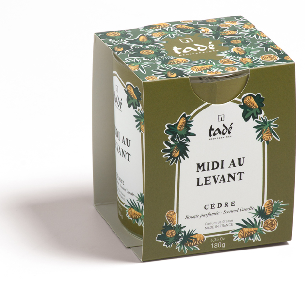 Tadé Midi Eau Levant Ceder Geurkaars
