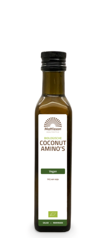 Mattisson Organic Coconut Amino's Bio