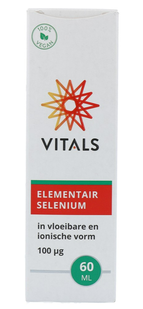 Vitals Elementair Selenium Druppels