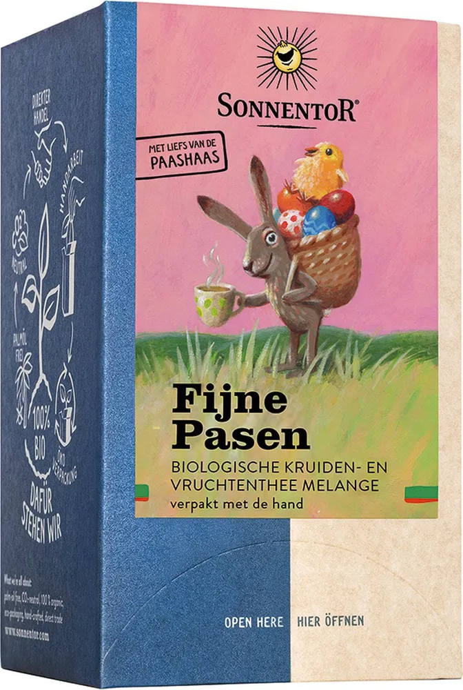 Sonnentor Thee Fijne Pasen Biologisch