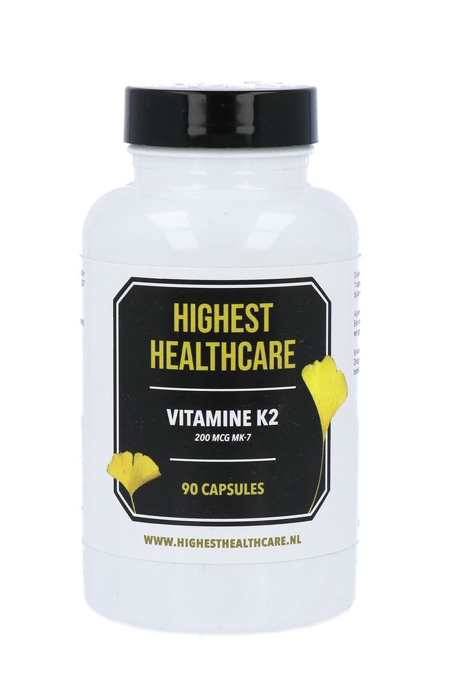 Highest Healthcare Vitamine K2 200mcg Capsules