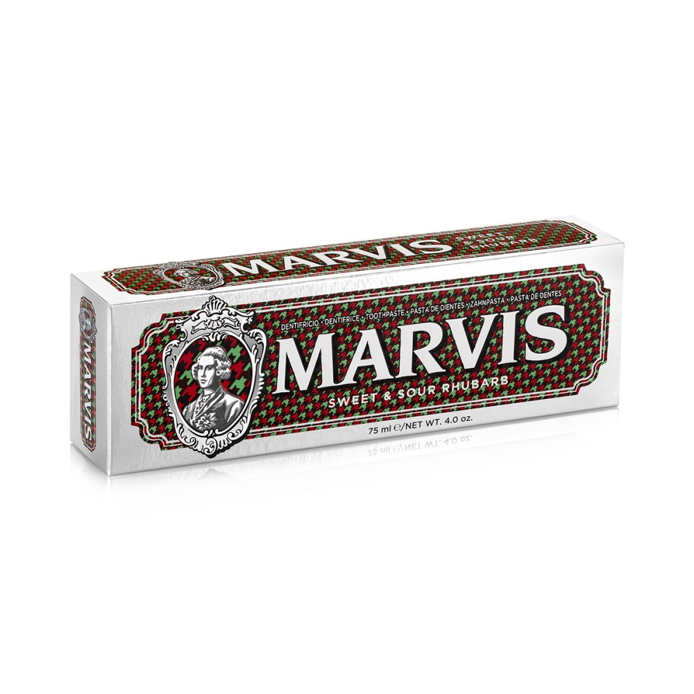 Marvis Tandpasta  Rhubarb