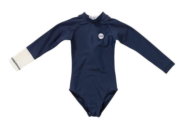 Tenue Soleil UV Swimsuit Blauw 18-24 mnd