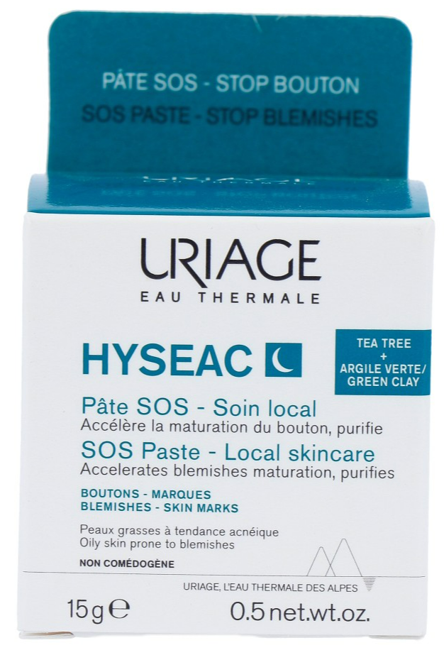 Uriage Hyséac SOS Paste Local Skincare