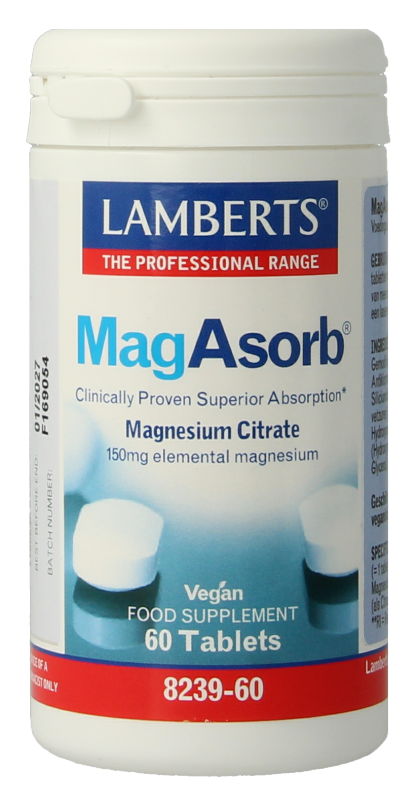 Lamberts MagAsorb 150mg Tabletten