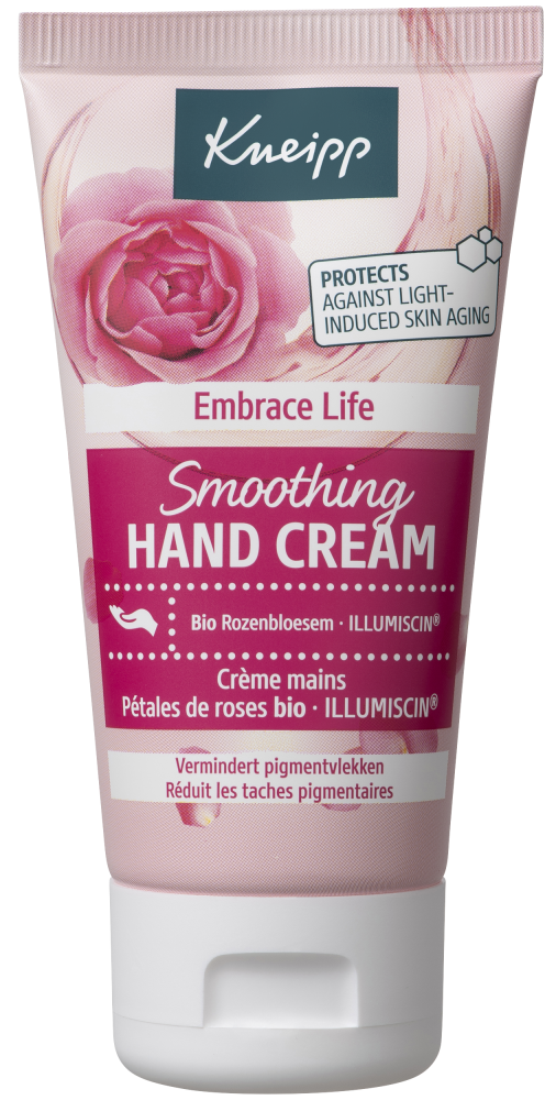 Kneipp Embrace Life Smoothing Hand Cream Bio Rozenbloesem