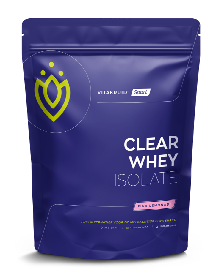 Vitakruid Clear Whey Isolate - Pink Lemonade