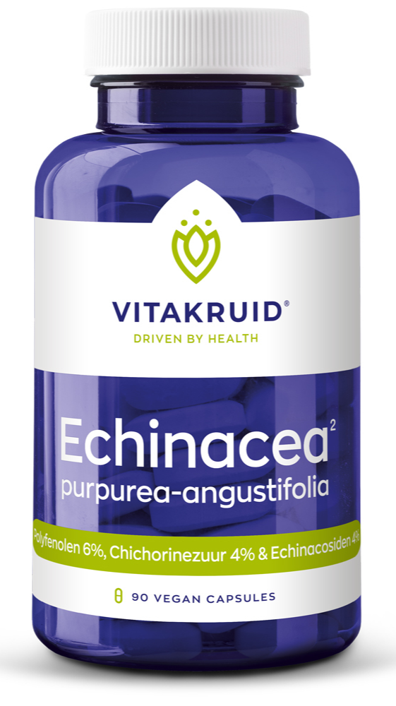 Vitakruid Echinacea 600 purpurea (4%) angustifolia (6%, 4%)