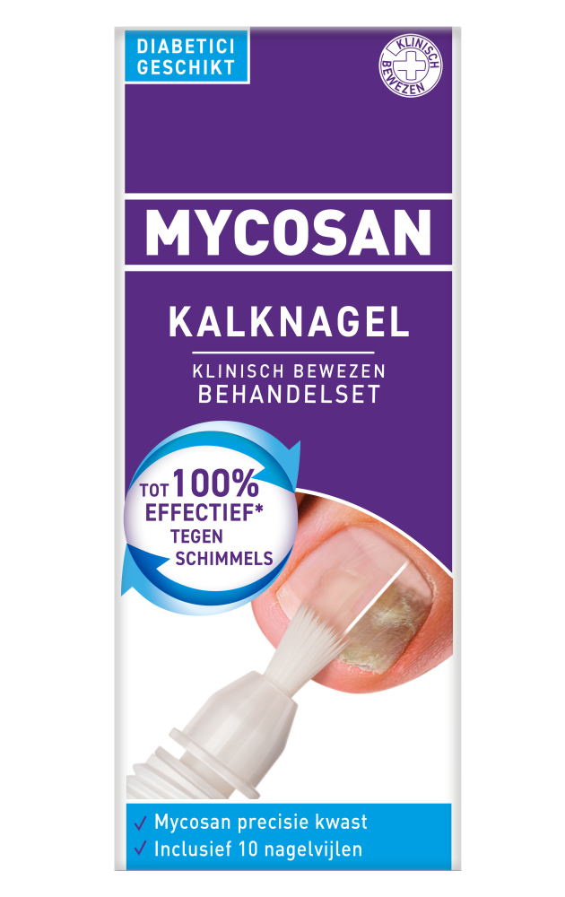 Mycosan Behandelset Kalknagel