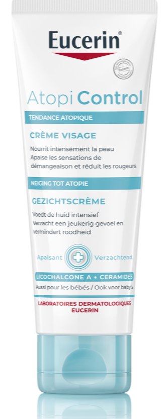 Eucerin AtopiControl Kalmerende Gezichtscrème