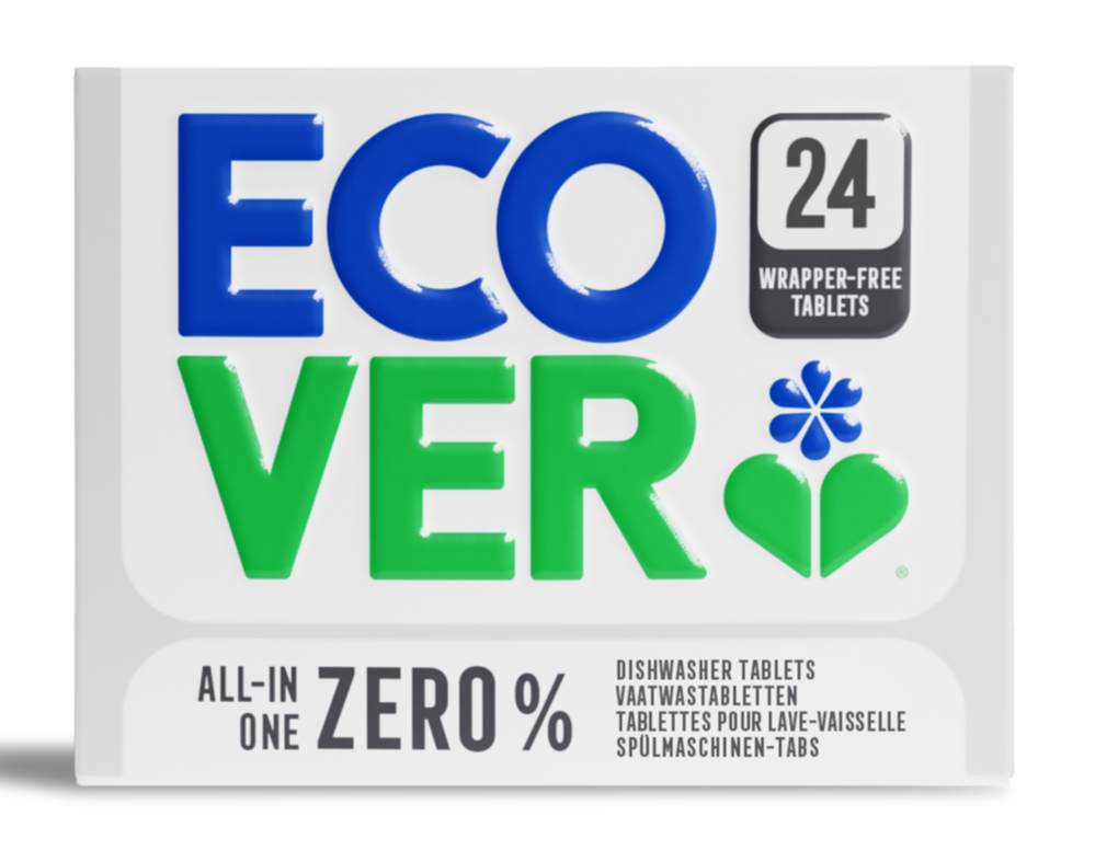 Ecover All-In-One Zero Vaatwastabletten