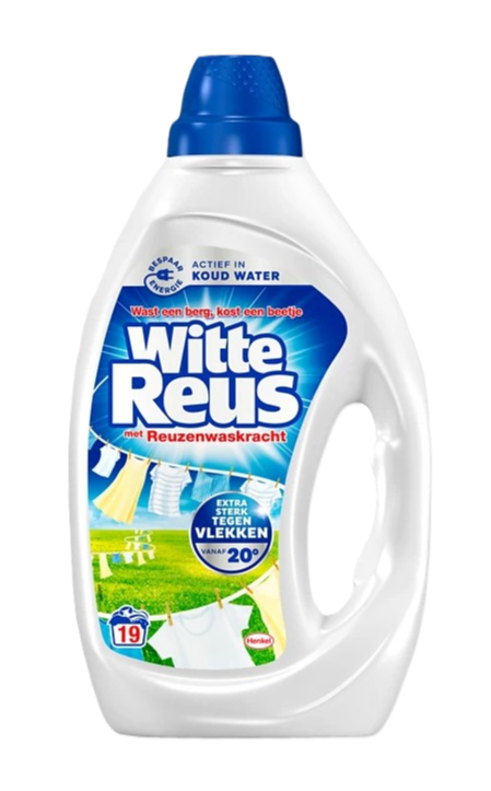 Witte Reus Wasmiddel