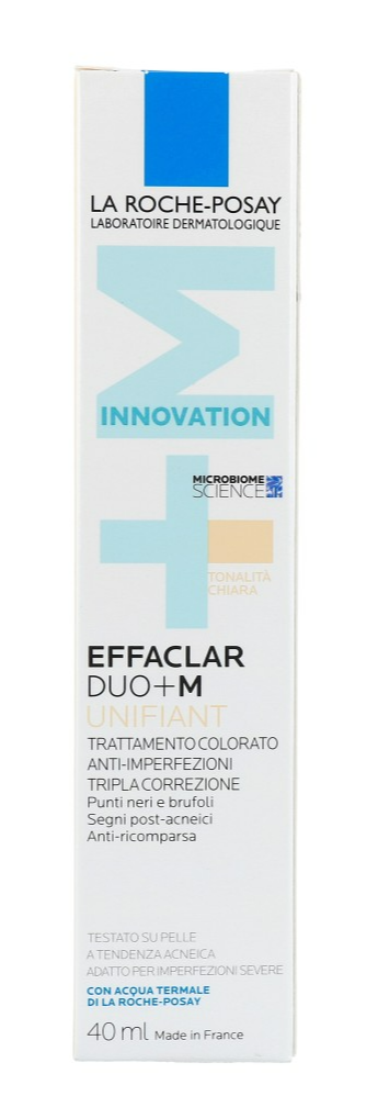 La Roche-Posay Effaclar Duo+M Tinted Anti-Imperfection Light