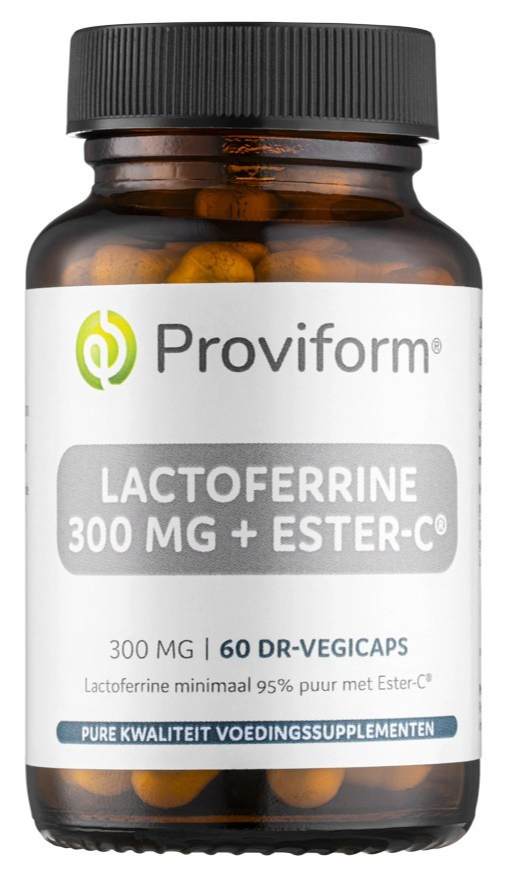 Proviform Lactoferrine 300mg + Ester-C Vegicaps