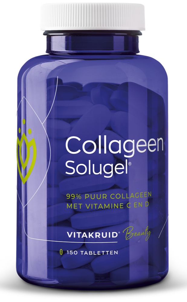 Vitakruid Collageen Solugel® tabletten met vitamine C & D