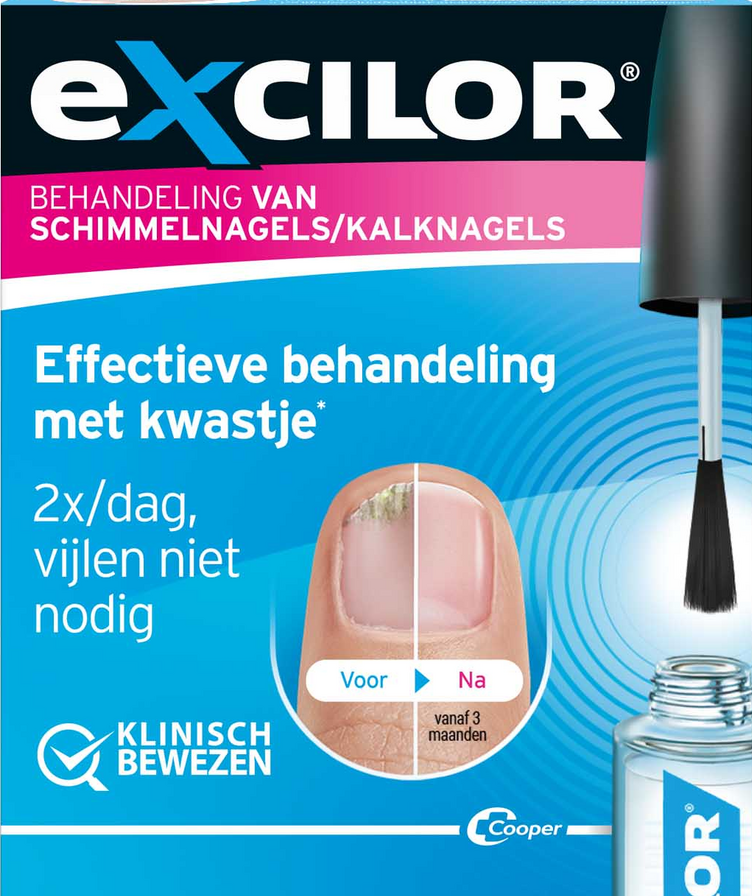 Excilor Kalknagel Enriched Solution