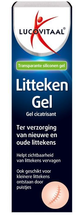 Lucovitaal Litteken Gel