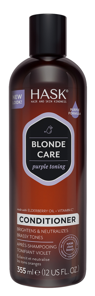 Hask Blonde Care Purple Toning Conditioner