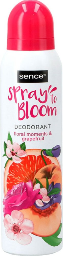 Sence Floral Moments & Grapefruit Deodorant
