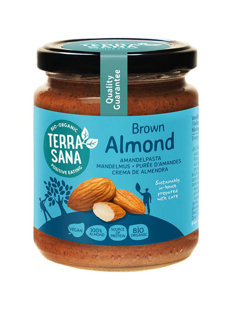 TerraSana Amandelpasta Bruin