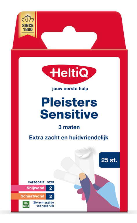 HeltiQ Pleisters Sensitive