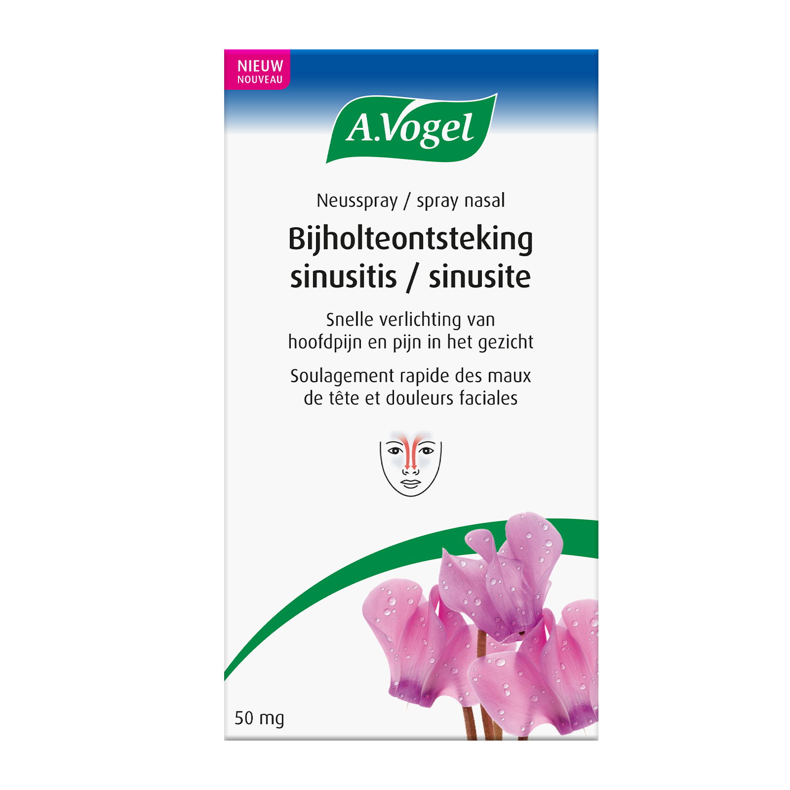 A.Vogel Neusspray Bijholteontsteking/Sinusitis